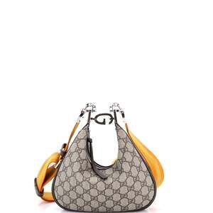 Gucci Attache Shoulder Bag Gg Coated #221050G19B